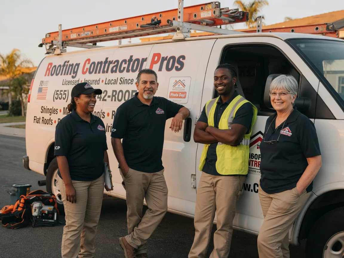 Local Roofing Contractors company in Anza, CA